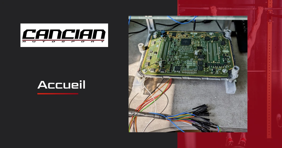 Cancian Autosport - Reprogrammation moteur à Saint-Martin-d’Abbat, près ...
